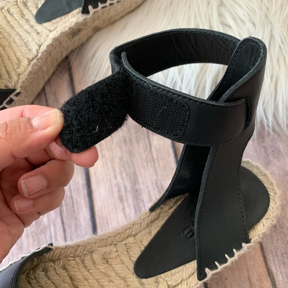 VINCE Edie Platform Espadrille - Picture 4 of 8